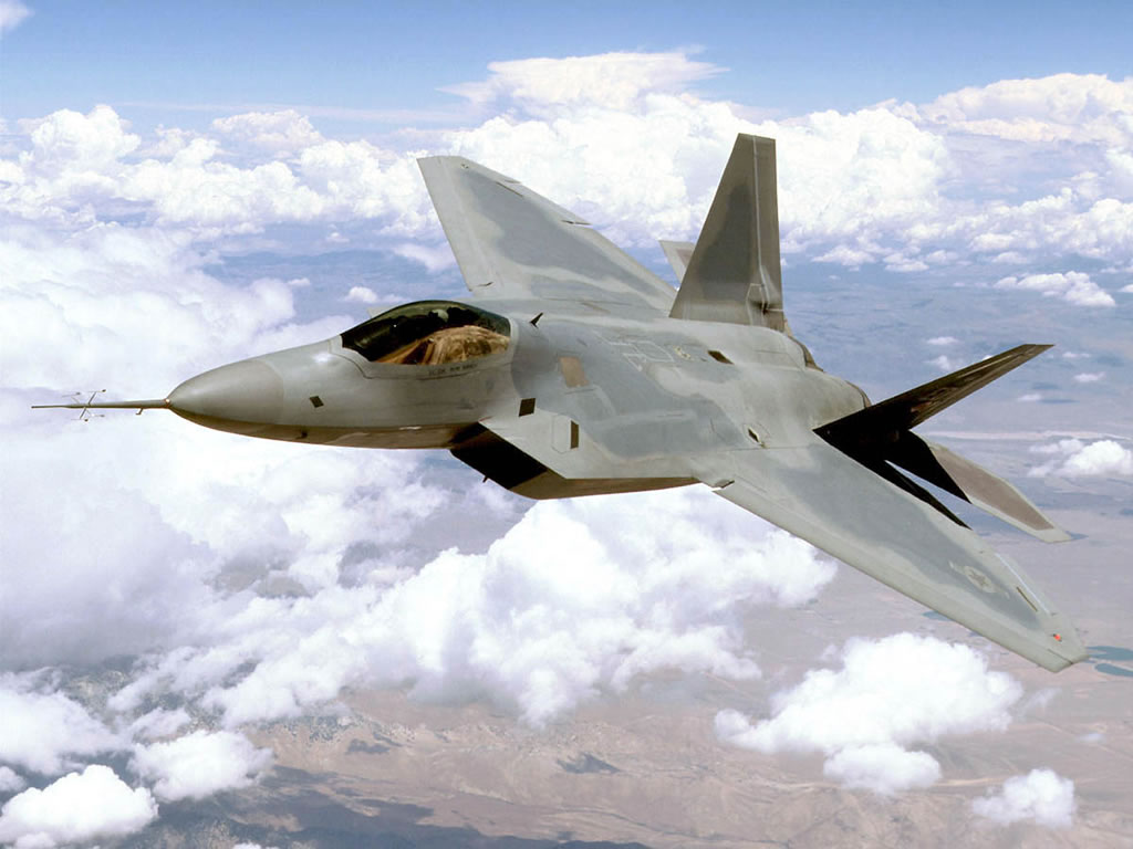 F 22 Raptor jet fighter high resolution wallpapers Pictures