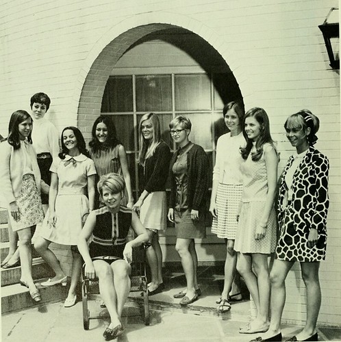 girls of the 70s