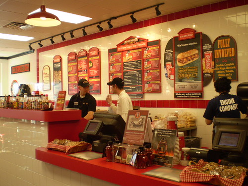 Firehouse Subs. campus. firehouse