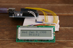 Arduino Duemilanove with LCD(HD44780) #2