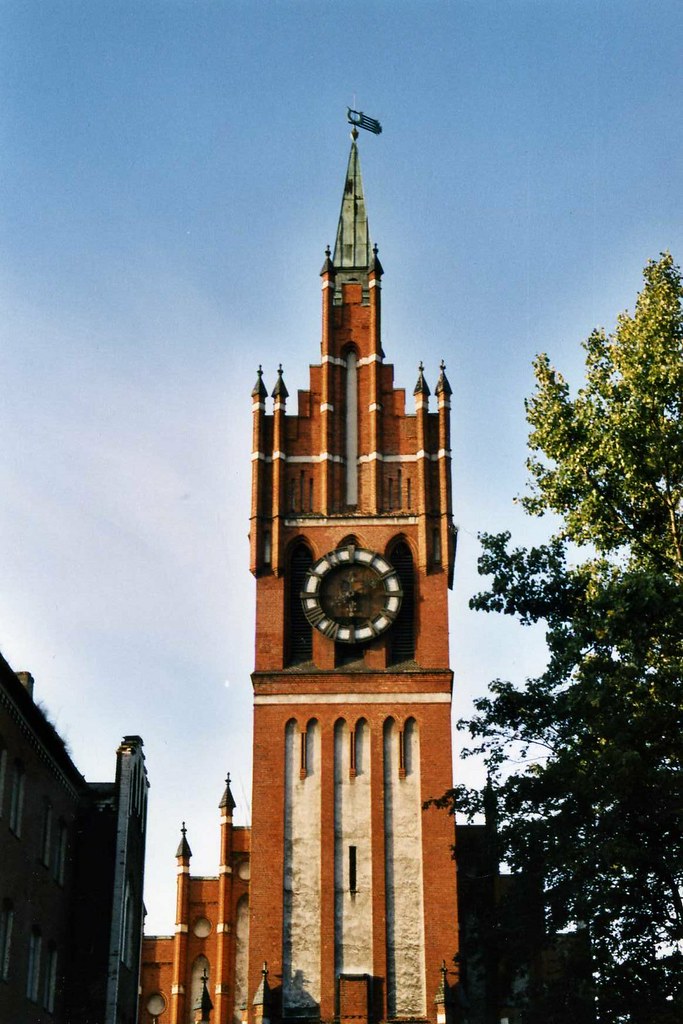 :  Catholic Church of the Holy Family and Kaliningrad Philharmonic Concert Hall 2003