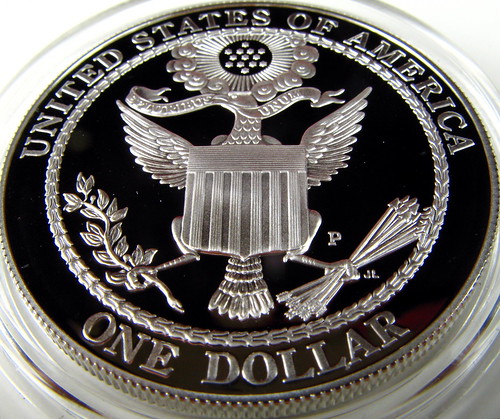 2008 U.S. Liberty Silver Dollar proof (r by kevin dooley, on Flickr