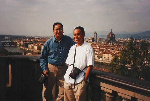 Me and Ron in Florence