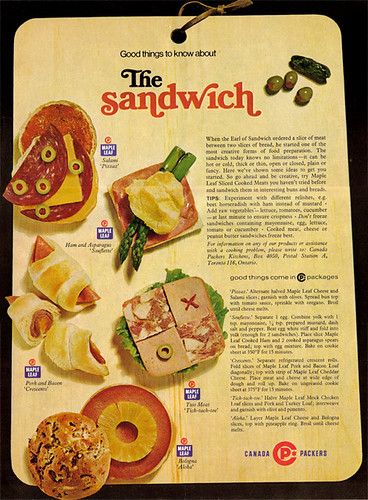 Vintage Ad #786: The Sandwich