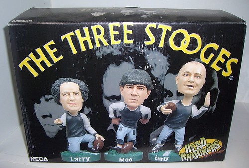 Three Stooges Bobbleheads