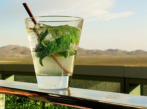 Another View of the Mojito from the Villaggio Terrace from Yesterday's Post