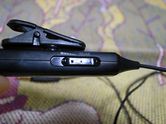 audio-technica iPhone/iPod専用マイク付きヘッドホンアダプター AT335i BK