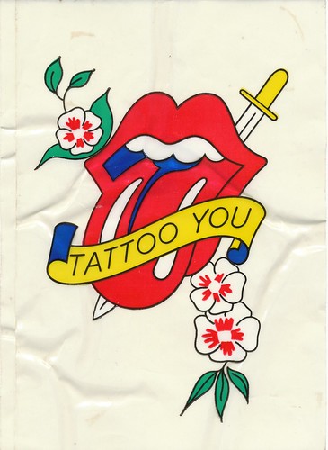 Rolling Stones - Tattoo You. Sticker