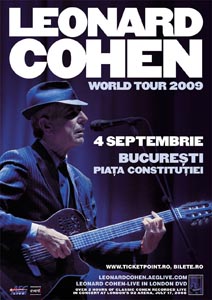 concert Leonard Cohen