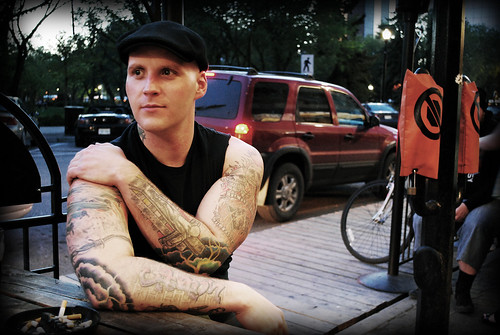 fighter tattoos. Tim Kern, Fighter#39;s Tattoos,