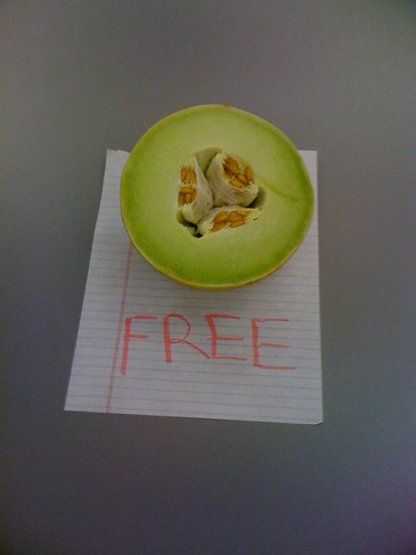 Free melon