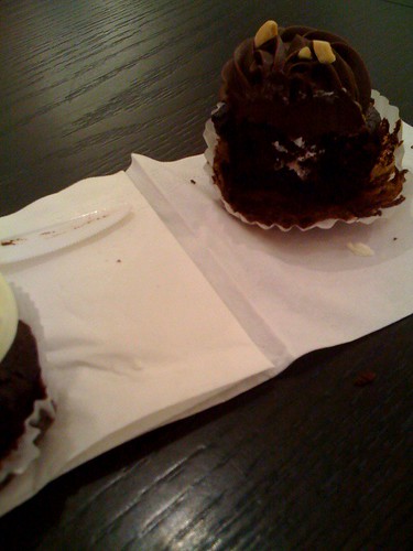 Tribeca Treats cupcake