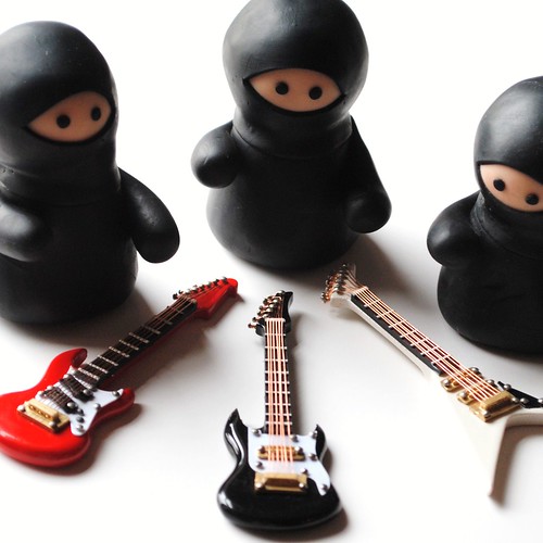 Guitar Ninjas