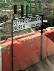 Olympic Road Sign! (7702)