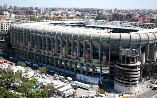 Estadio Santiago Bérnabeu (Mayo 2010)