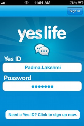 Yes life iOS