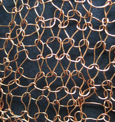 playing with wire