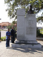 Nick and Josh Visit the MLK Memorial