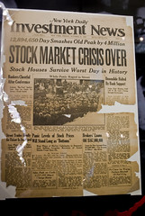 株式市場クライシス