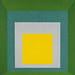 Albers, Josef (1888-1976) - 1959 Homage to the Square (Apparition) - Solomon R. Guggenheim Museum
