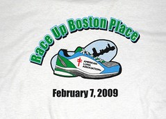 Race up Boston Place 2009