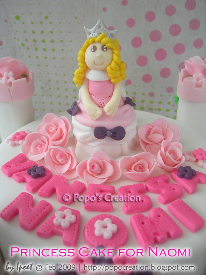 Princess Cake for Naomi