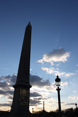 L'obélisque de la Concorde