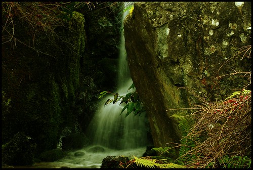 Waterfall in Kubota