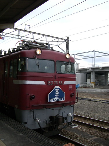 ED76寝台特急富士/ED 76 electric locomotive Limited Express "Fuji"