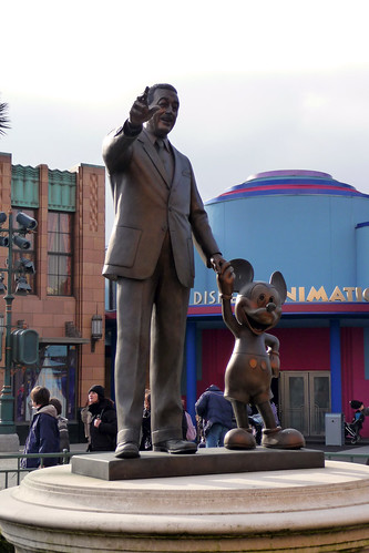 Walt and Mickey, Partners