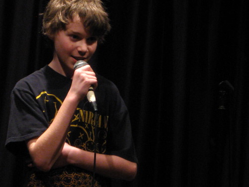 Lou Engleman @ Second City Training Center Teen Stand-up Student Show April 2, 2009