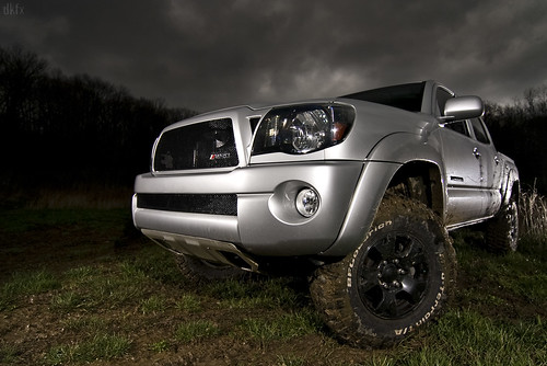 nick's 2005 Tacoma TRD off-road package 