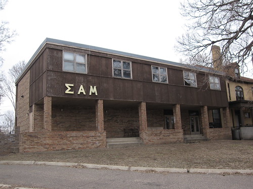 Sigma Alpha Mu House