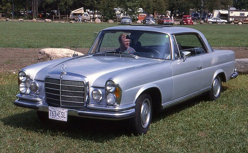 1970 MercedesBenz 280 SE