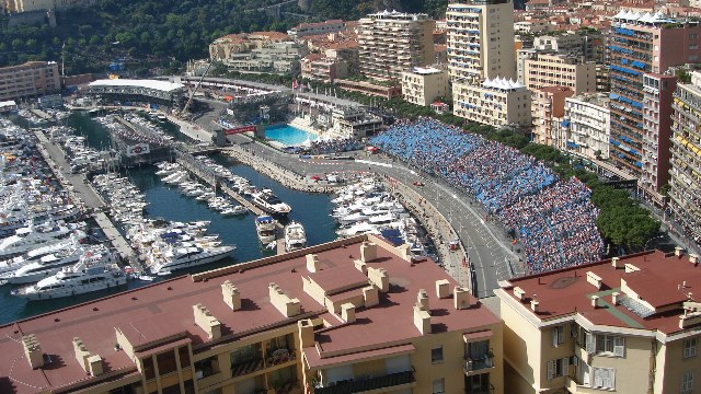 2009 Monaco GP First Practice