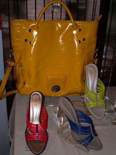 VNC shoes and bags