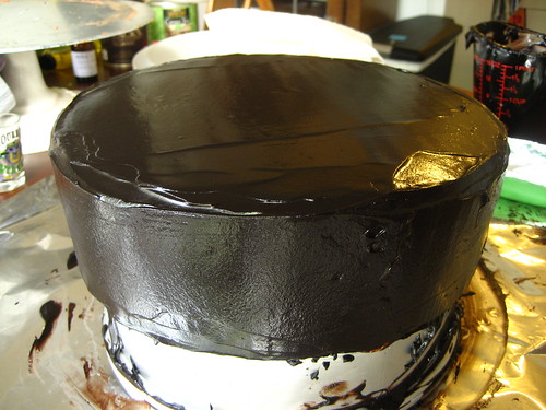 Brains' Deep Chocolate Passion Birthday Cake