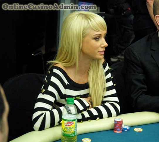 Sara Underwood Playboy model and Victory poker pro