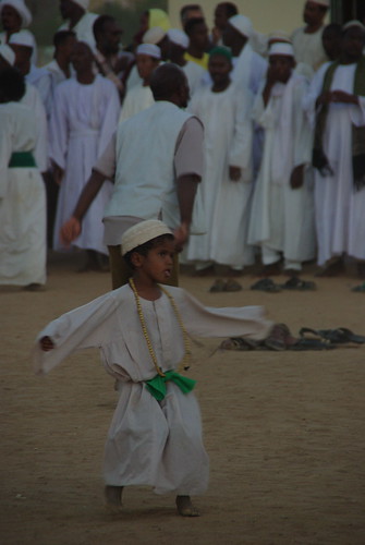 Sufi Dancing in Khartoum