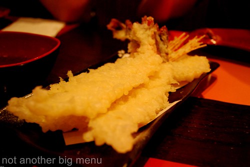 Tsuru, Greenwich - Prawn tempura £7