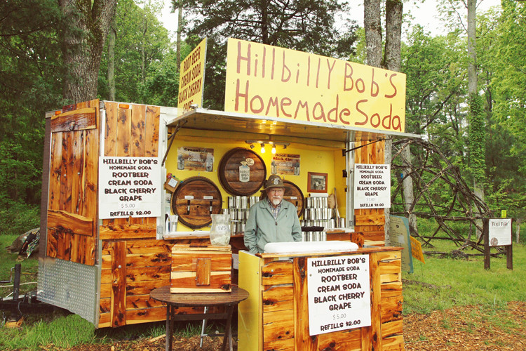 Hillbilly Bob's Homemade Soda @ Shakori Hills