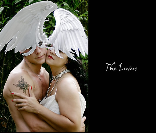 Tarot of Masks - The Lovers