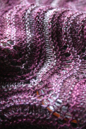Feather and Fan Shawl