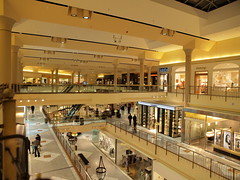Tysons Galleria Top Level