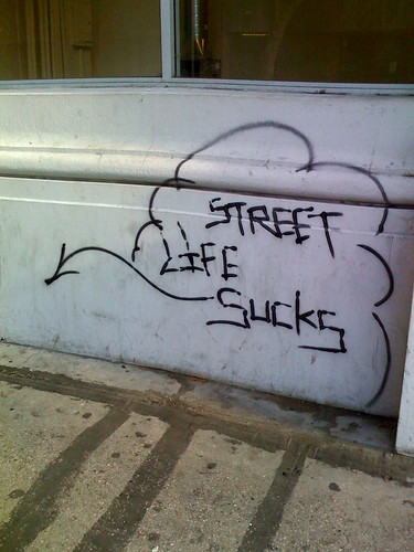street life sucks
