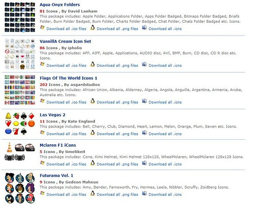 veryicon.com browse by categories