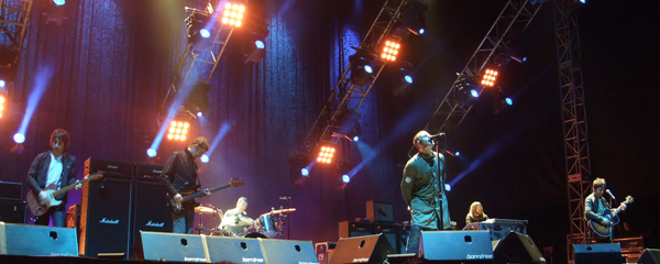 Oasis live at Taipei 2009
