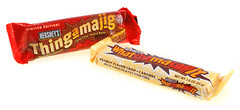 Hershey's Thingamajig & Whatchamacallit