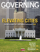 Governing Magazine, April 2009, Elevating Cities