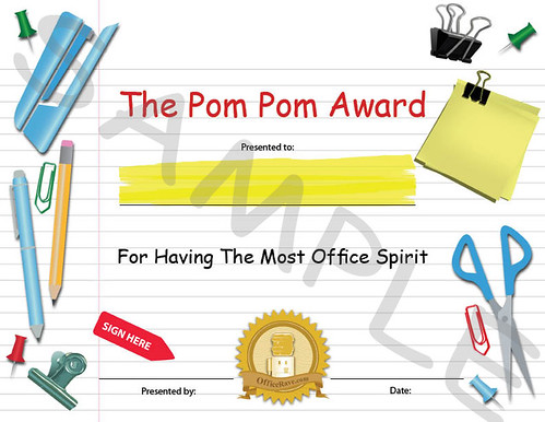 funny office awards. Funny Employee Office Awards: